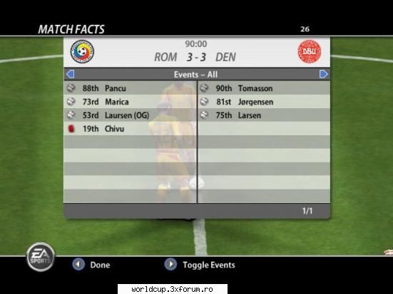 Etapa 2 - Cine la pu pe URS MAIER albitru la fifa06?????:((( - Grupa D