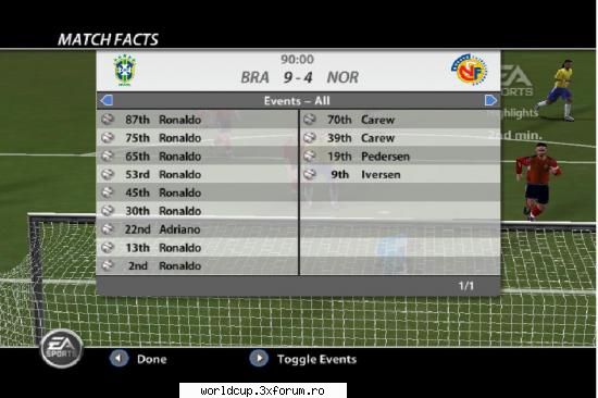 oau ronaldo etapa 6